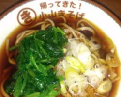帰ってきたきそば